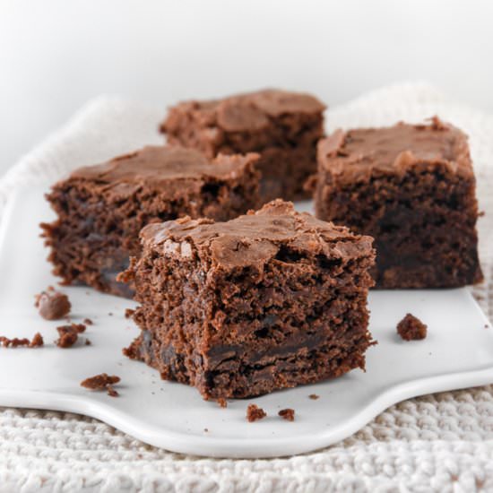 Brownie extra chocolate