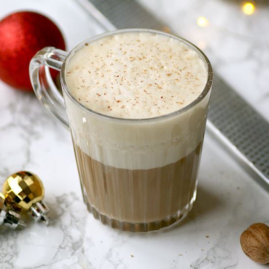 Eggnog Latte