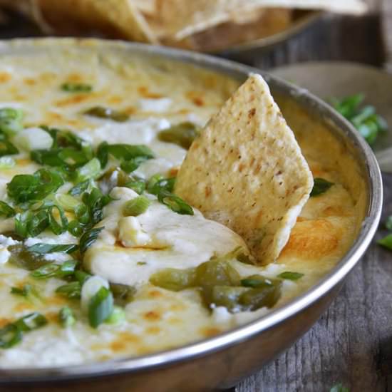 Easy Low Carb Chile Relleno Dip