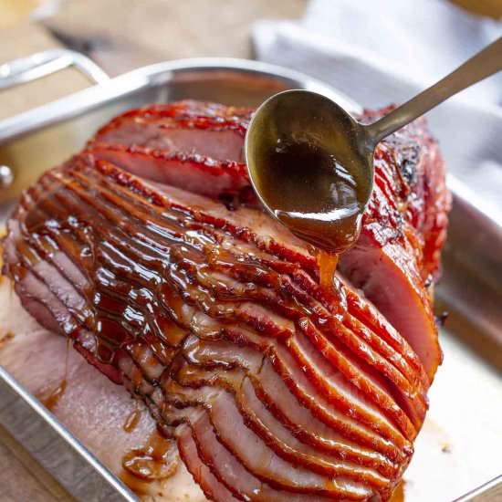 Brown Sugar Ham Glaze
