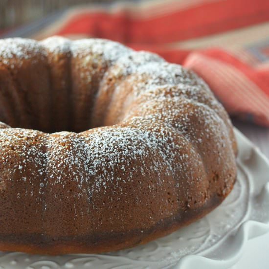 Banana Bundt Cake