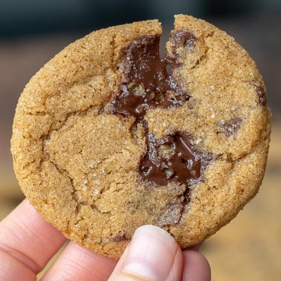 Ginger Molasses Cookies