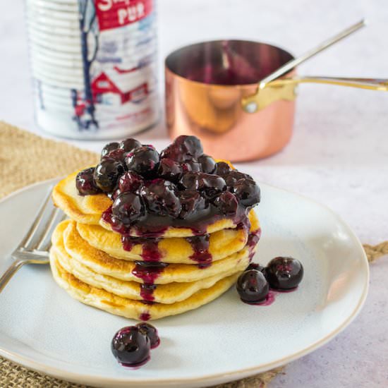 Blueberry Maple Sauce