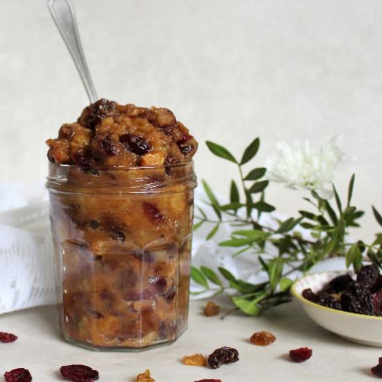 Cinnamon Spiced Mincemeat