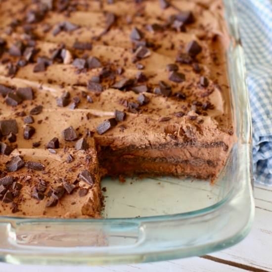 Chocolate Mousse Cake