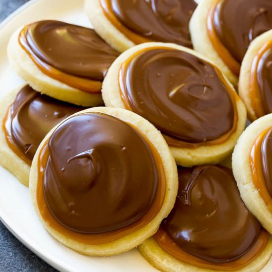 Twix Cookies