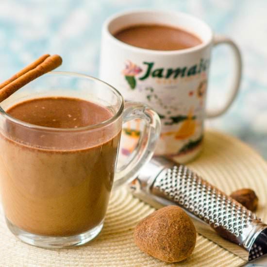 Jamaican hot chocolate