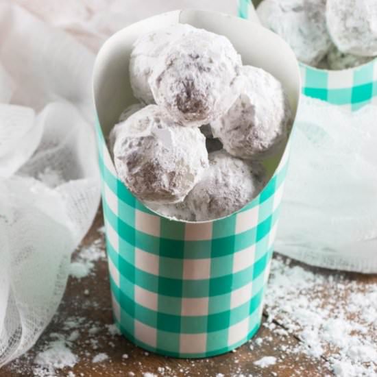 SNOWBALL COOKIES