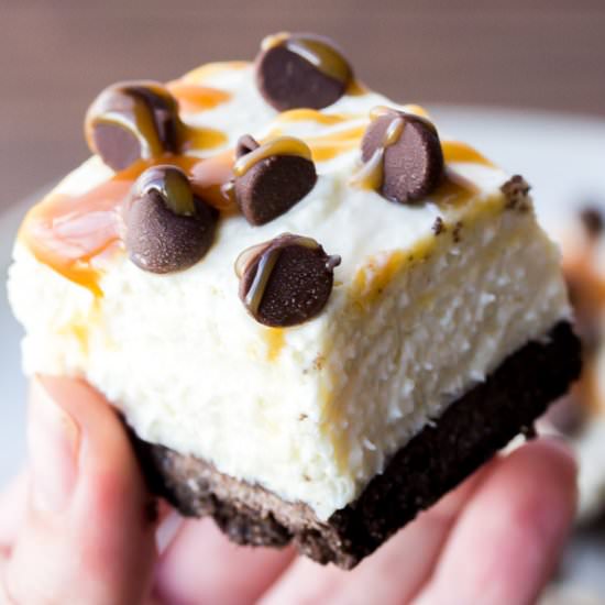 Coconut Cheesecake Bars