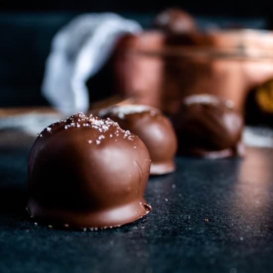 Gingerbread Truffles