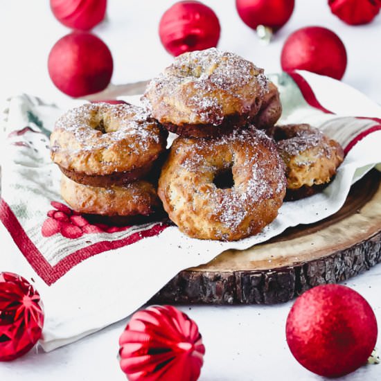 Cinnamon Sugar Bagels