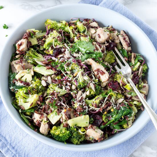 Chicken, Broccoli & Cranberry Salad