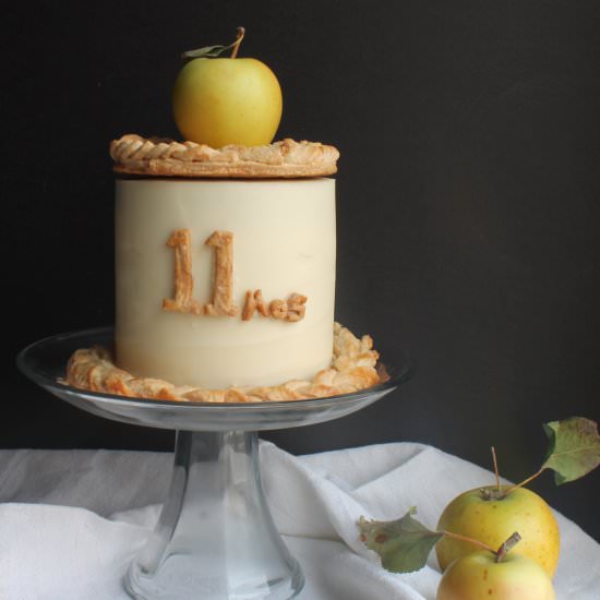 Apple Pie Baby Cake