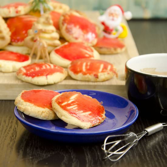 Lemon Butter Christmas Cookies