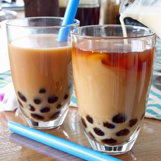 HOW TO MAKE BUBBLE TEA