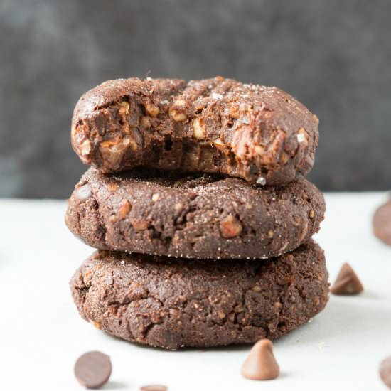 Hot Chocolate No Bake Cookies