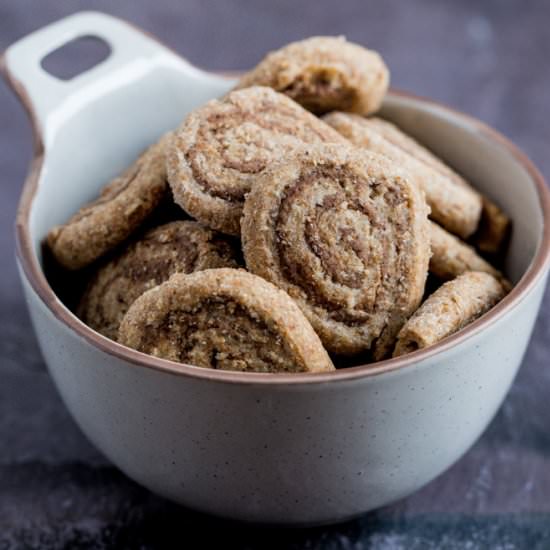 Cinnamon Swirl Pup Treats