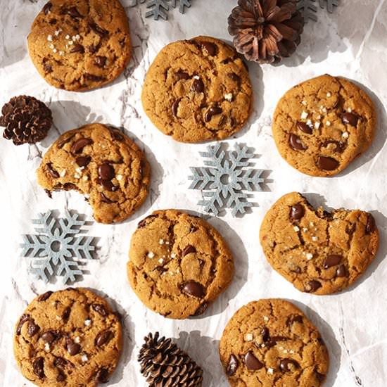 Chocolate Chip Olive Oil Cookie