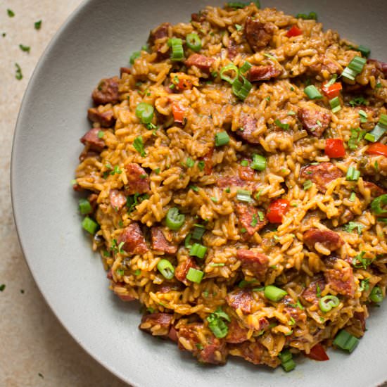 Dirty Rice Dressing
