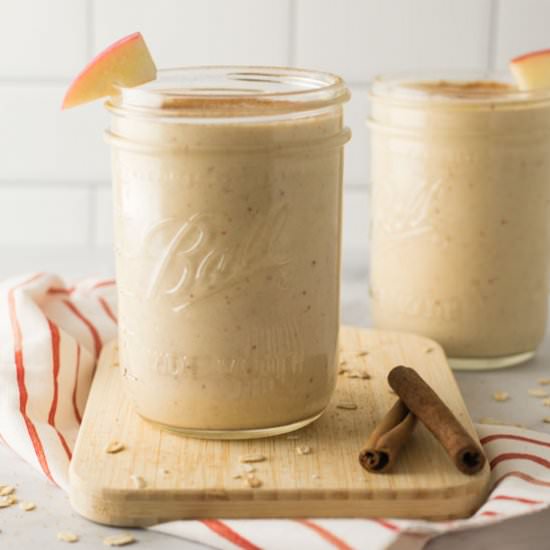 Healthy Apple Pie Smoothie