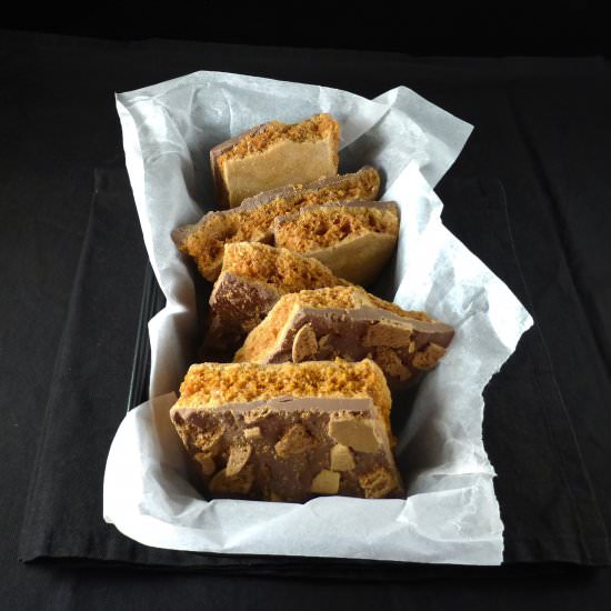 Gingerbread Chocolate Honeycomb