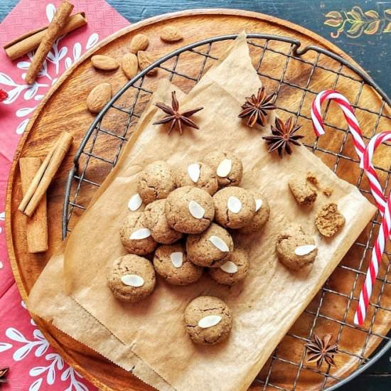 Ayurvedic Chai Cookies