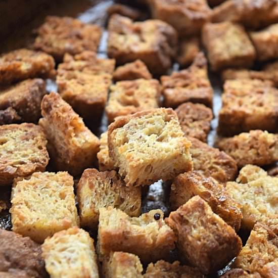 Gluten free Croutons