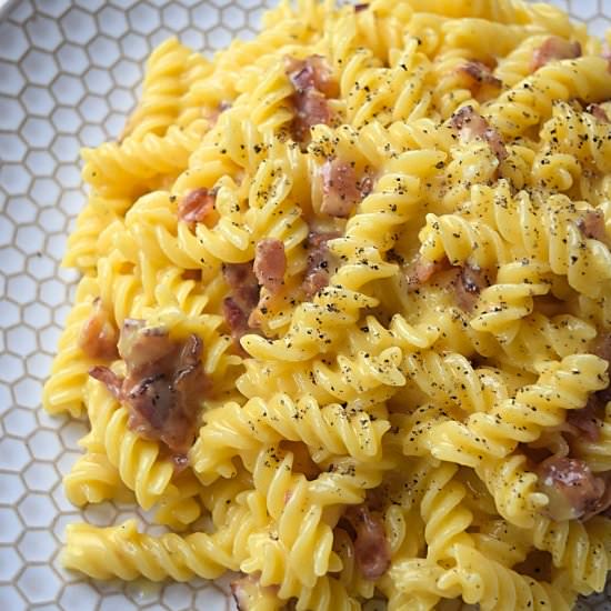 Smoked Gouda Carbonara