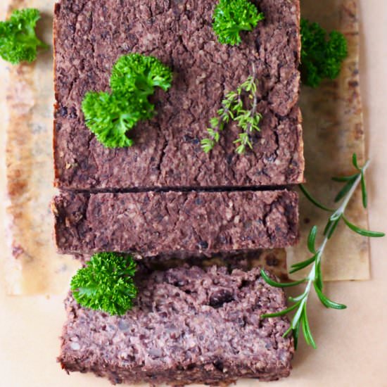 Vegan Meatloaf