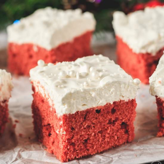 Christmas Gingerbread Red Velvet