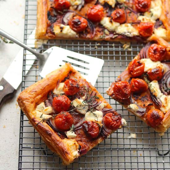 Goat’s Cheese Tart