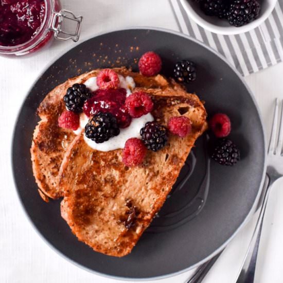 Vegan French Toast