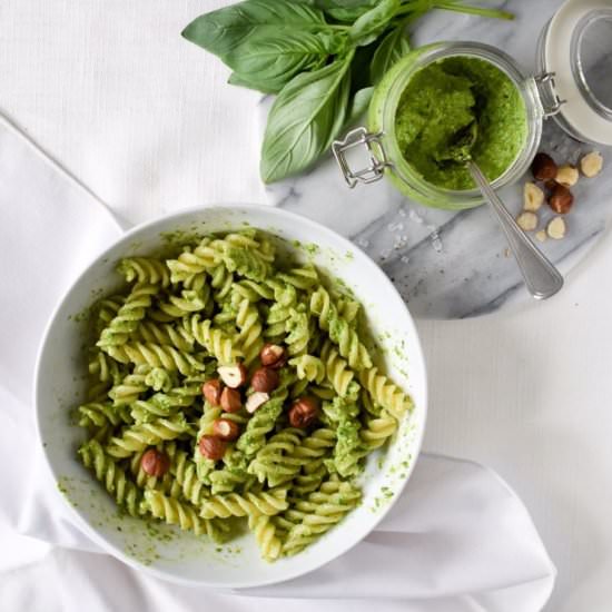 Vegan Pesto Pasta
