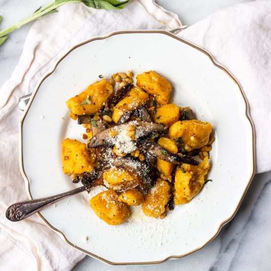 Butternut Squash Gnocchi