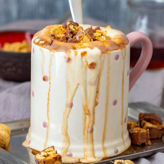 peanut butter hot chocolate