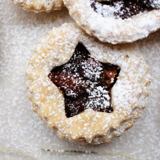 Homemade Mince Pies