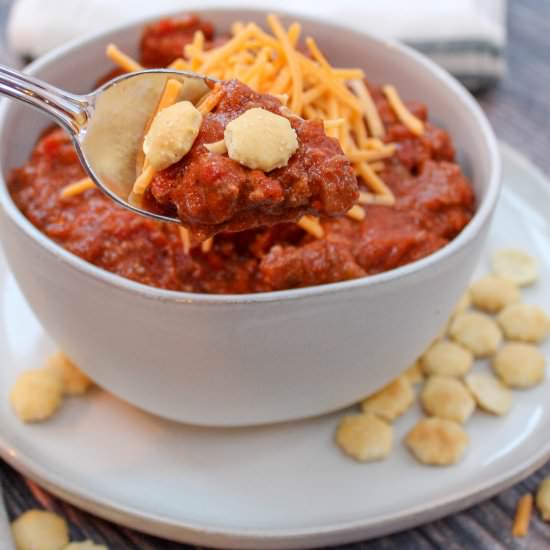 The Best Meaty Chili