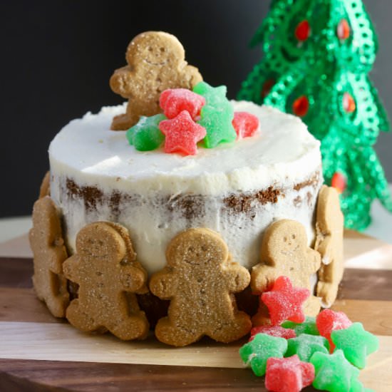 Easy Gingerbread Cake