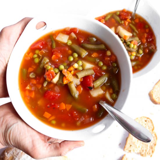 Homestyle Vegetable Soup