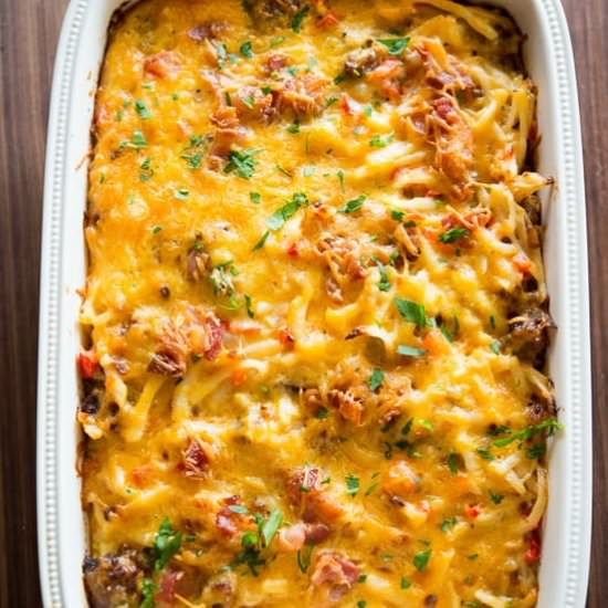 Hash Brown Breakfast Casserole