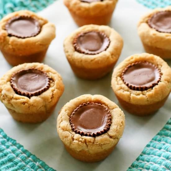 Peanut Butter Cup Cookies