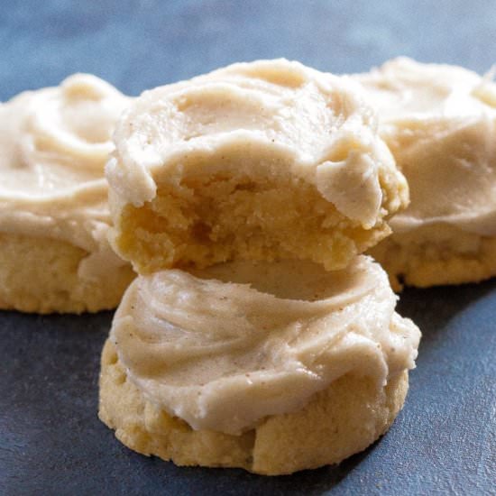 Eggnog Cookies