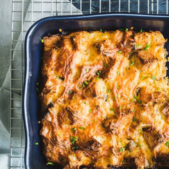 Make Ahead Breakfast Casserole