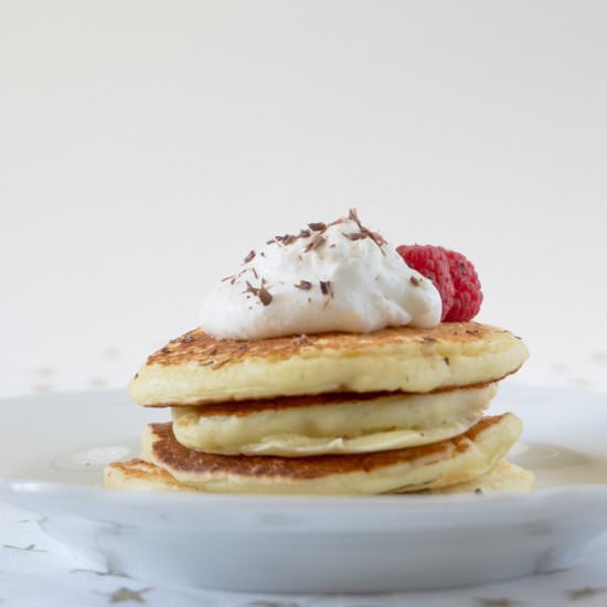 Alton Brown’s Pancakes