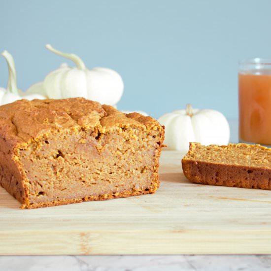 Pumpkin Banana Bread