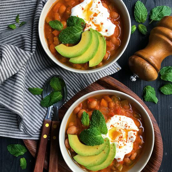 Healthy Vegan Chili