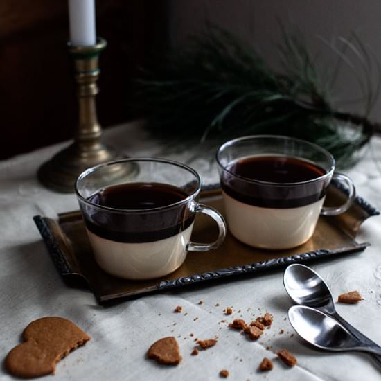 Christmas Panna Cotta