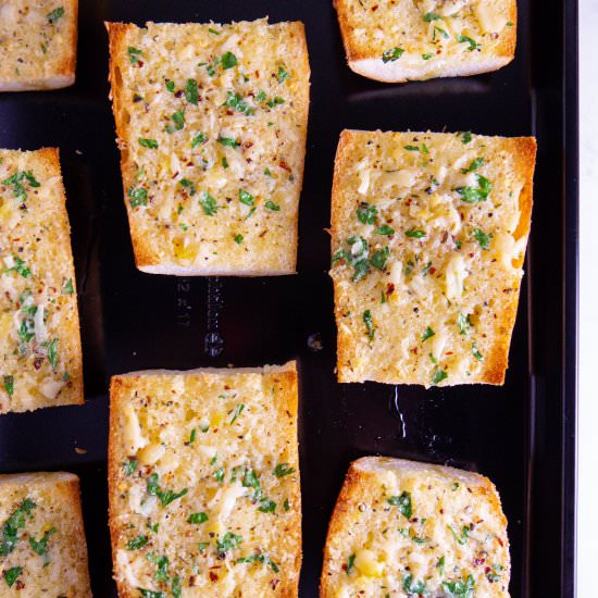 Homemade Garlic Bread