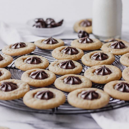 Peanut Butter Chocolate Cookies