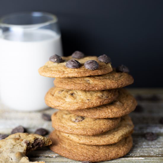 Chocolate chip cookies